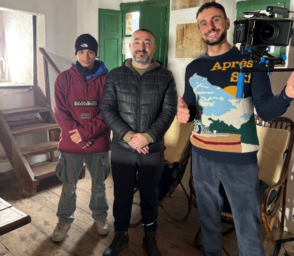 Andrea Papini e lo staff di Overlook