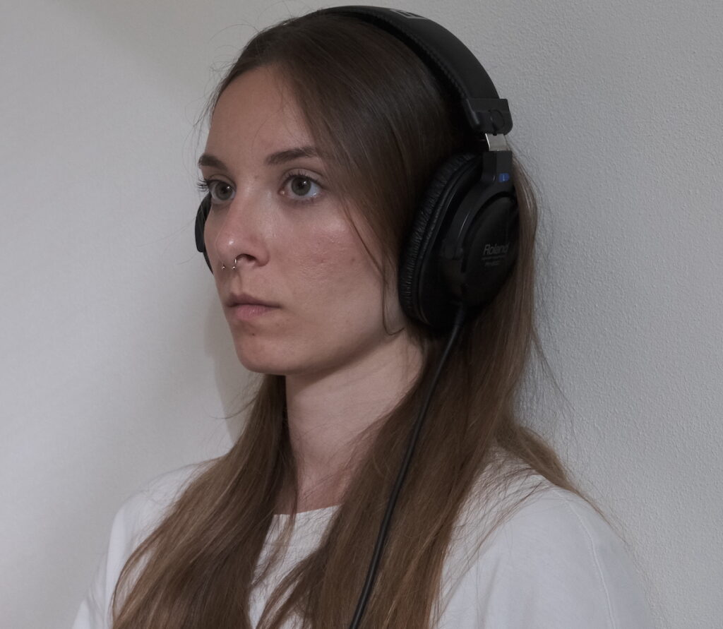 Primo piano di Sara Amodeo